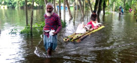 বন্যায় মৃতের সংখ্যা বেড়ে ৬৭, পানিবন্দি ৬ লাখ পরিবার