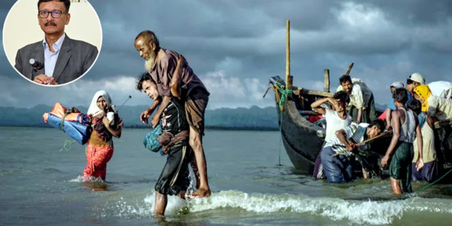 বাংলাদেশে ঢুকেছে আরও ৮ হাজার রোহিঙ্গা: পররাষ্ট্র উপদেষ্টা